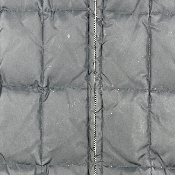 GAP Puffer Vest Women's Small Black Sleeveless Down Filled Outerwear - Picture 3 of 6